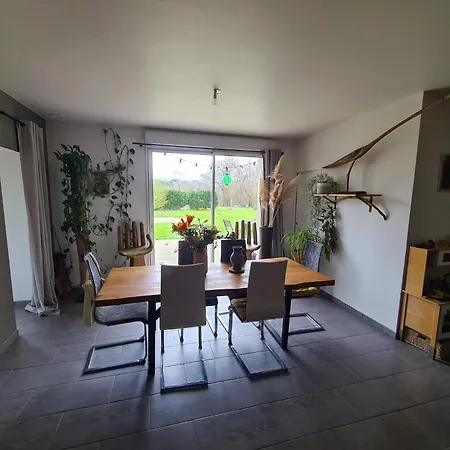 فيلة Ecovilla Landaise Saint-Laurent-de-Gosse